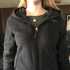 Women’s black Spyder jacket